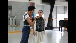 Richmond Ballet in rehearsal for Ben Stevenson's 'Dracula'