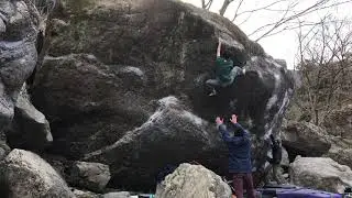 御岳　肺魚　二段