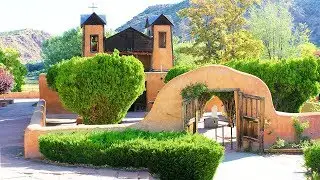 El Santuario de Chimayó &  Santo Niño Chapel (Chimayó, New Mexico)