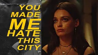 you made me hate this city.