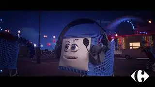 Le chariot 🛒 Carrefour Tunisie - Épisode 10 Spécial 20ème anniversaire des hypermarchés Carrefour