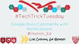 Tech Trick Tuesday: Google Docs Comment Notifications