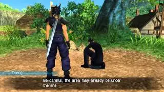 [PSP] Crisis Core: Final Fantasy VII Прохождение / Walkthrough part 2