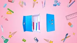 How to Make a Pencil Case in Minutes | Easy DIY