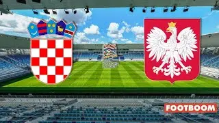 Хорватія - Польща 1:0. Огляд матчу.