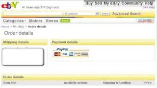 eBay Video 26 of 34: The Shipping Process