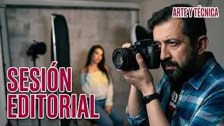 Sesión de Fotografía Editorial