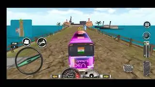 world bus driving simulator gameplay 2023