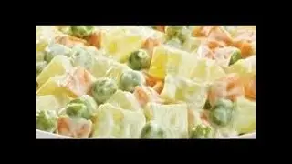 SALADA DE MAIONESE DO SUL - SALADA DE BATATAS - COM OVOS COZIDOS ( Receita de Familia)