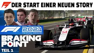 F1 2021 Einführung mit neuem Karriere Modus Braking Point & Aiden Jackson!