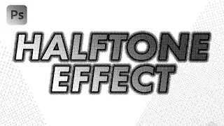 Photoshop Tutorial - Create a Halftone Effect in Photoshop 