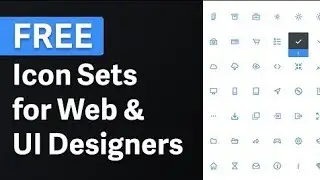 Free Icon set download website compilation || Premium icons for Sketchware
