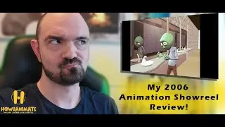 Review of my First Animation Showreel from 2006