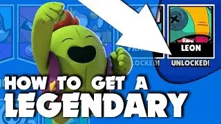 How to get a LEGENDARY FAST & for FREE in BRAWL STARS