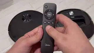 Midea VCR20B и VCR09B - недорогие роботы пылесосы