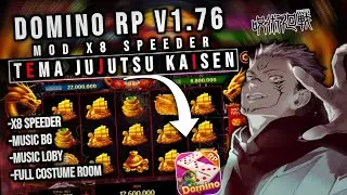 Domino Rp Mod X8 Speeder full background anime Jujutsu kaisen No Update No Iklan