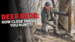 Feb. 24: Deer Beds - How Close Should you Hunt? | Bowhunting Whitetails w/ Bill Winke