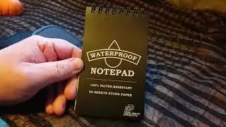 Goodies from UK EDC and Polymath Products