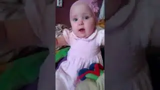 Красотуля-крохопуля доня💋