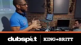 King Britt Dubspot Workshop! Ableton Live Tutorial / Creating Sample Packs 'Fragments'