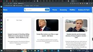 React News App | 2022 Portfolio Project 