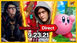 Nintendo Direct 9.23.2021 - RogersBase Reacts