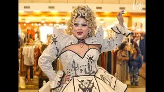 Drag Queen Gysella Popovick arrasando na performance junina com forró | Pop Plus - Junho 2024
