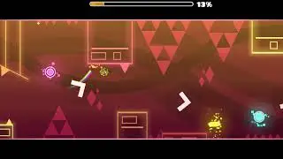 Geometry Dash 59 sec by JA4Y (Daily level #658)