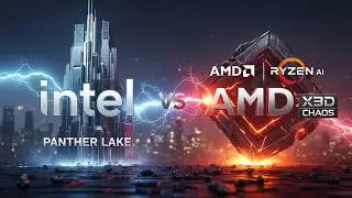 Intel vs AMD Is Exploding in 2026 🔥 Panther Lake, Ryzen AI & X3D Chaos