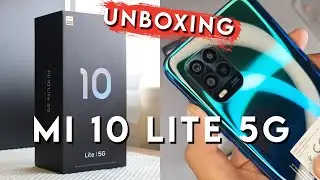 Xiaomi Mi 10 Lite 5G | Unboxing en español