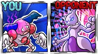 Weak VS Strong Same Type Pokemon!