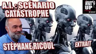 A.I. : Scénario Catastrophe / Stéphane Ricoul / What's Up Podcast (Extrait)