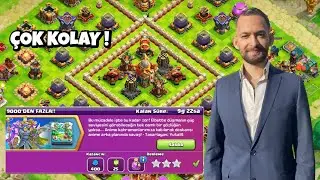 9000'DEN FAZLA MÜCADELESİ EN KOLAY 3 YILDIZ ! CLASH OF CLANS