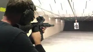 CMMG MK4 PDW 300 BLK SBR with Omega suppressor