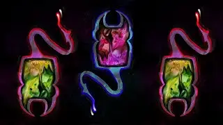Surreal toast beetle cat demon speedpaint art timelpase doodle