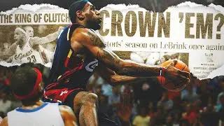 4 Legendary LeBron James Early Career Moments