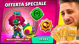 Shoppo e Maxo JUJU! Nuovo Brawler Mitico! Aggiornamento Brawl Stars ITA!