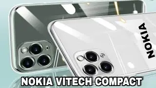 Nokia Vitech Compact 2021: First Look 12GB RAM 6900mAh Battery SD 865 + 5G Chipset 64MP Camera 🔥