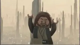 A LEGO Star Wars Hello There!