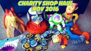 Charity Shop HAUL November 2016