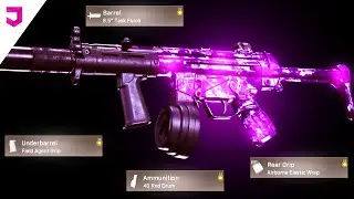 OVERPOWERED COLD WAR MP5 in WARZONE! (COLD WAR MP5 BEST CLASS SETUP in WARZONE)