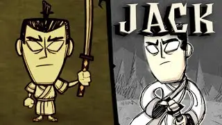 ⚔¡JACK, EL SAMURÁI GUERRERO!⚔ | Guía Básica | Don't Starve Together [MOD]