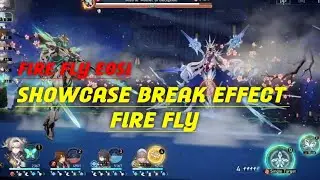 FIRE FLY PARTY BREAK EFFECT VS COCOLIA BOSS - HONKAI STAR RAIL
