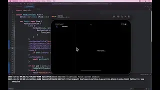 SpacePod 21 SwiftUI 'Split View'