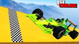САМЫЙ ДЛИНЫЙ СКИЛЛ ТЕСТ! НА ФОРМУЛЕ 1! GTA 5 ОНЛАЙН