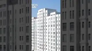 Why is Turkmenistan's expensive capital empty?