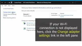 How to View a Wi-Fi Password (Security Key) in Windows 10 in 30 Seconds