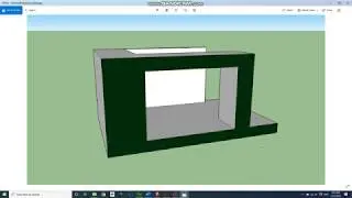 SketchUp Fill in  a Section using Illustrator