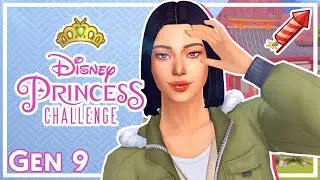 🐉Mulan | Disney Princess 15 Gen Challenge 👑 SPEEDRUN #TheSims4 #EAPartner #9