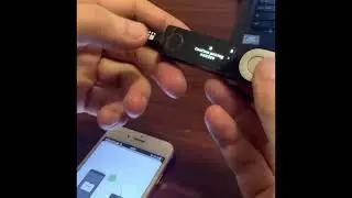 Ledger NANO X - как настроить,как пользоваться. Полный обзор аппаратного кошелька. 